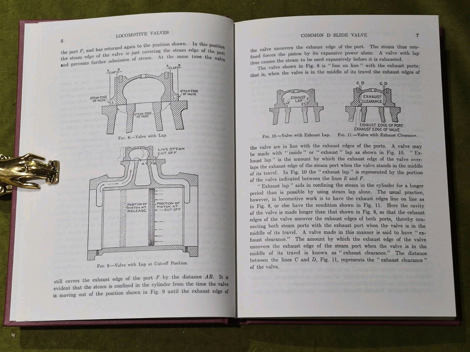 Locomotive Valves And Valve Gears By J.H. Yoder & G.B. Wharen 1921 2nd printing5