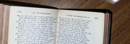 Dante La Divina Commedia (1901) Miniature Book12