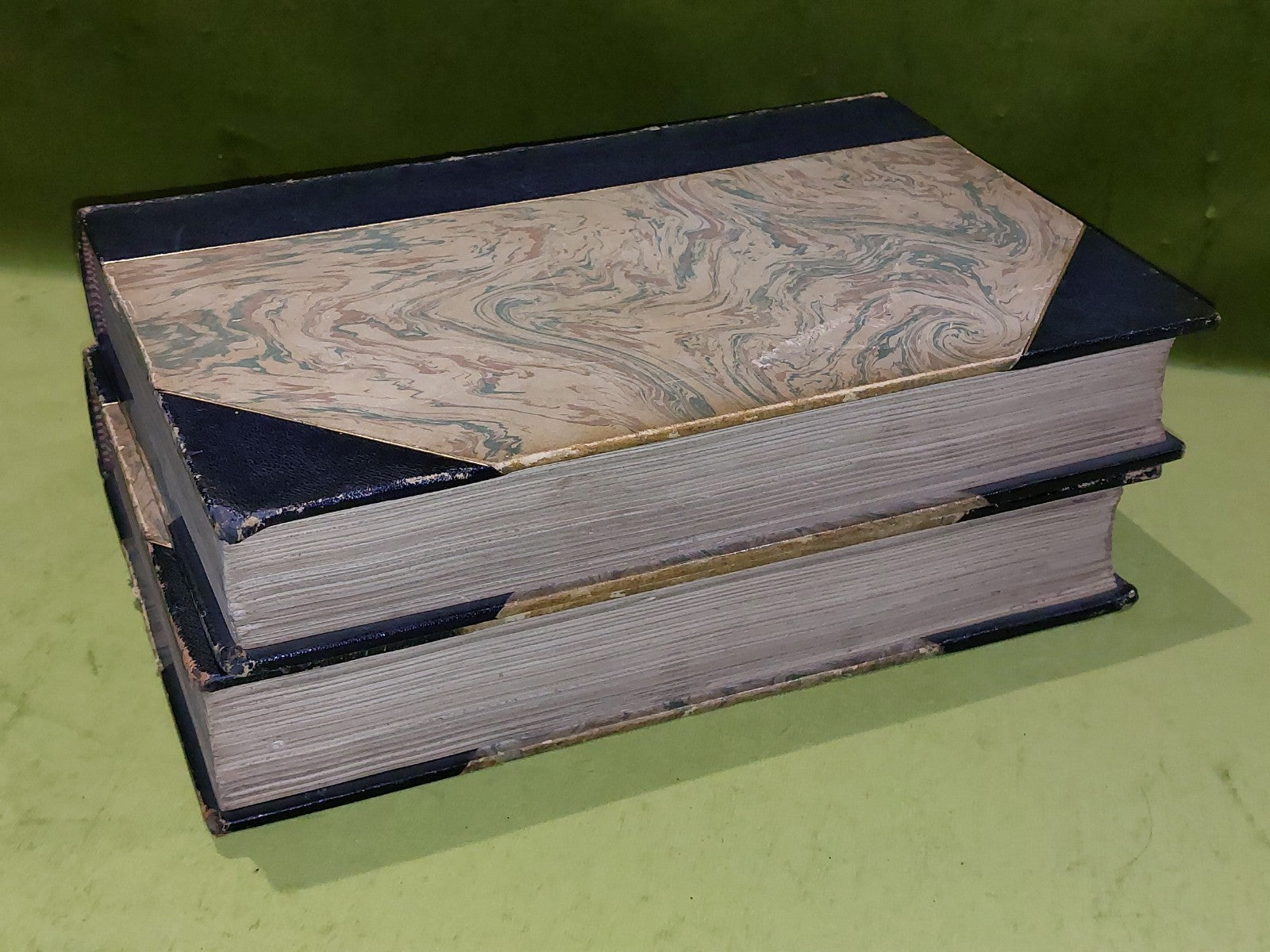 Robert Burns Poetry & Prose (1877) Fine Leather Binding Large Books9