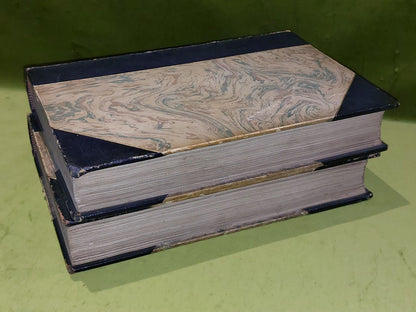 Robert Burns Poetry & Prose (1877) Fine Leather Binding Large Books9