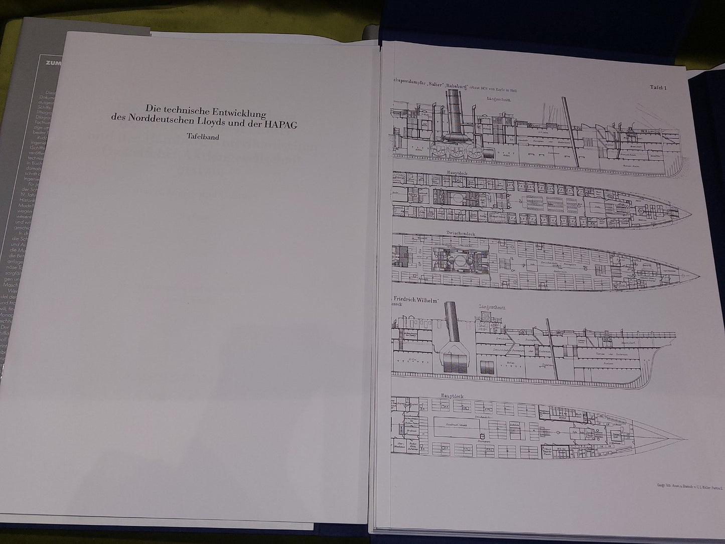 Die Technische Entwicklung Des Norddeutschen Lloyds ... (1986) [VDI Verlag] Hb 6