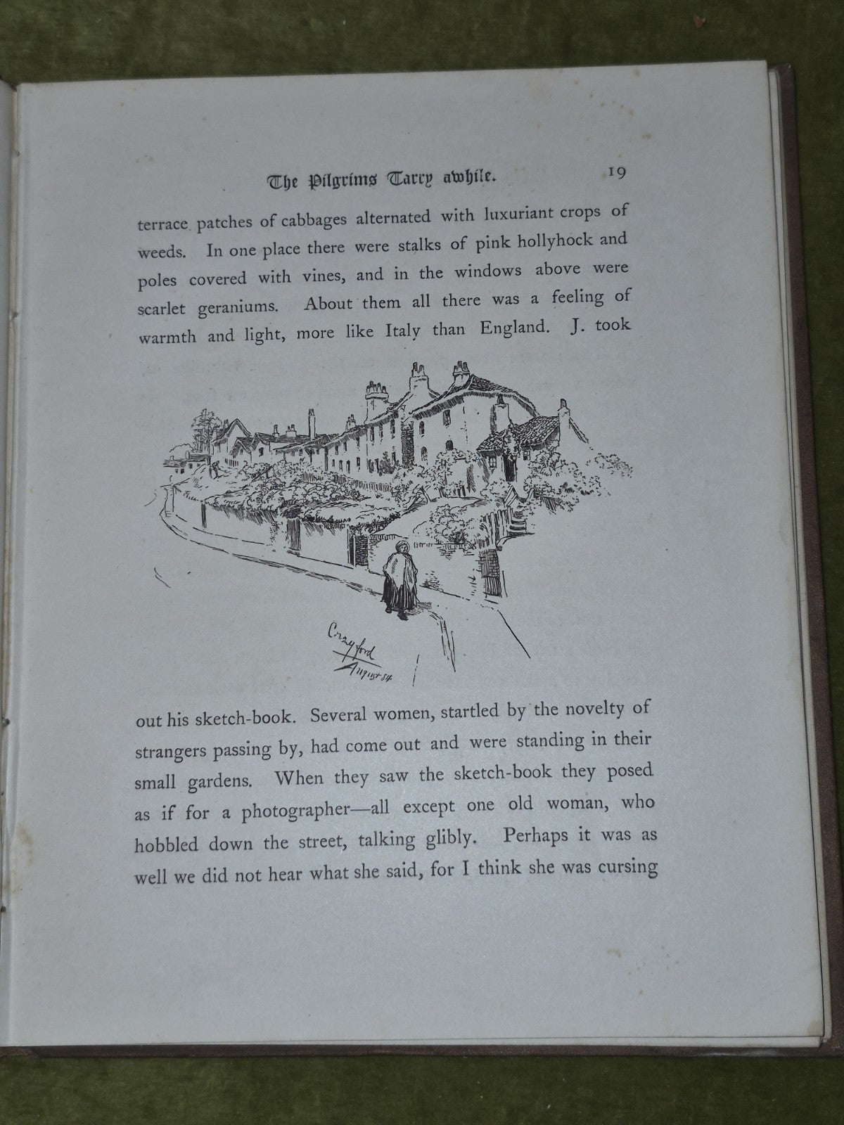 A Canterbury Pilgrimage 1885 Robins Pennell Seeley and Company6