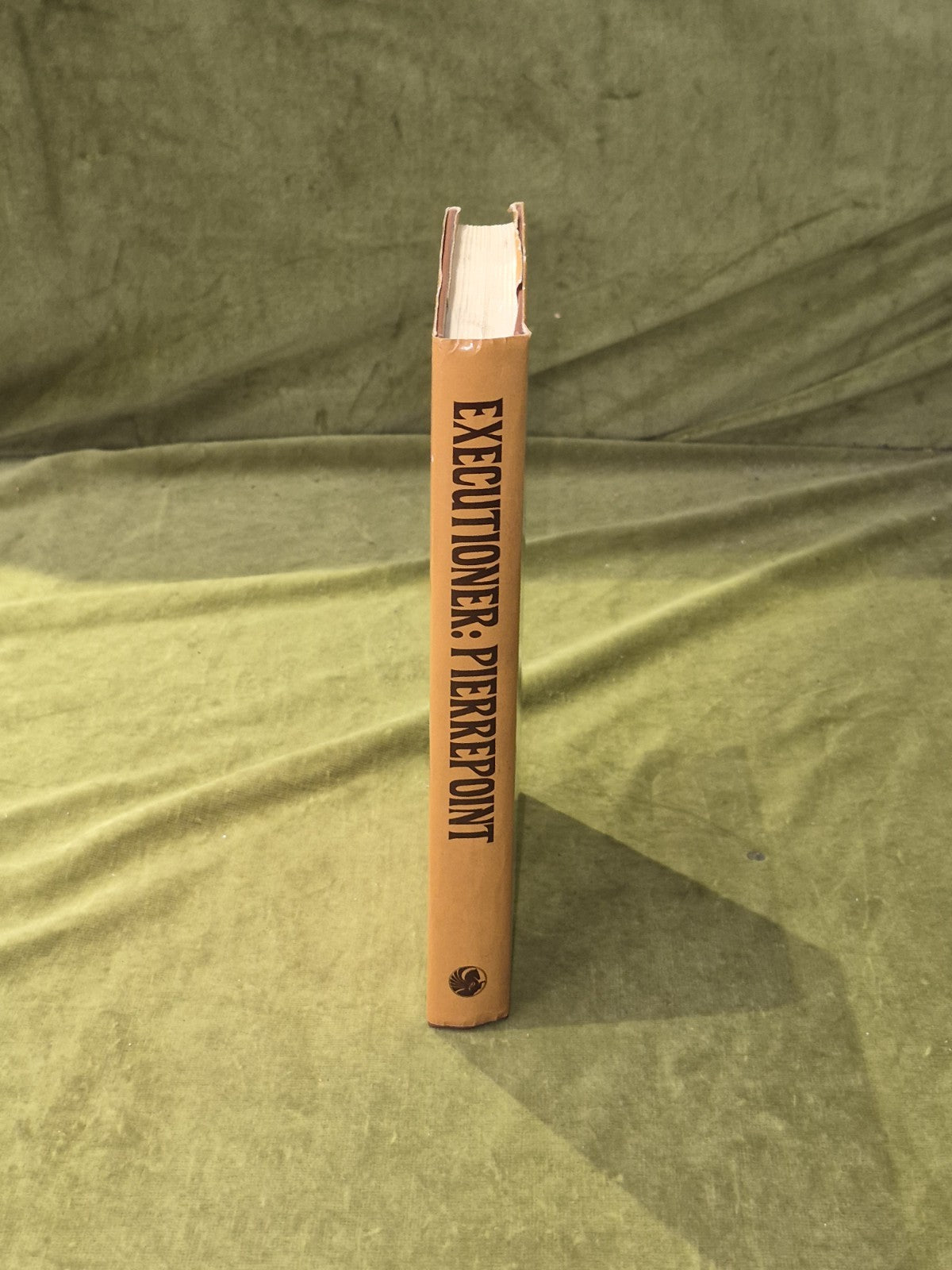 Executioner - an Autobiography by Albert Pierrepoint , Harrap 1974 1st HB DJ2