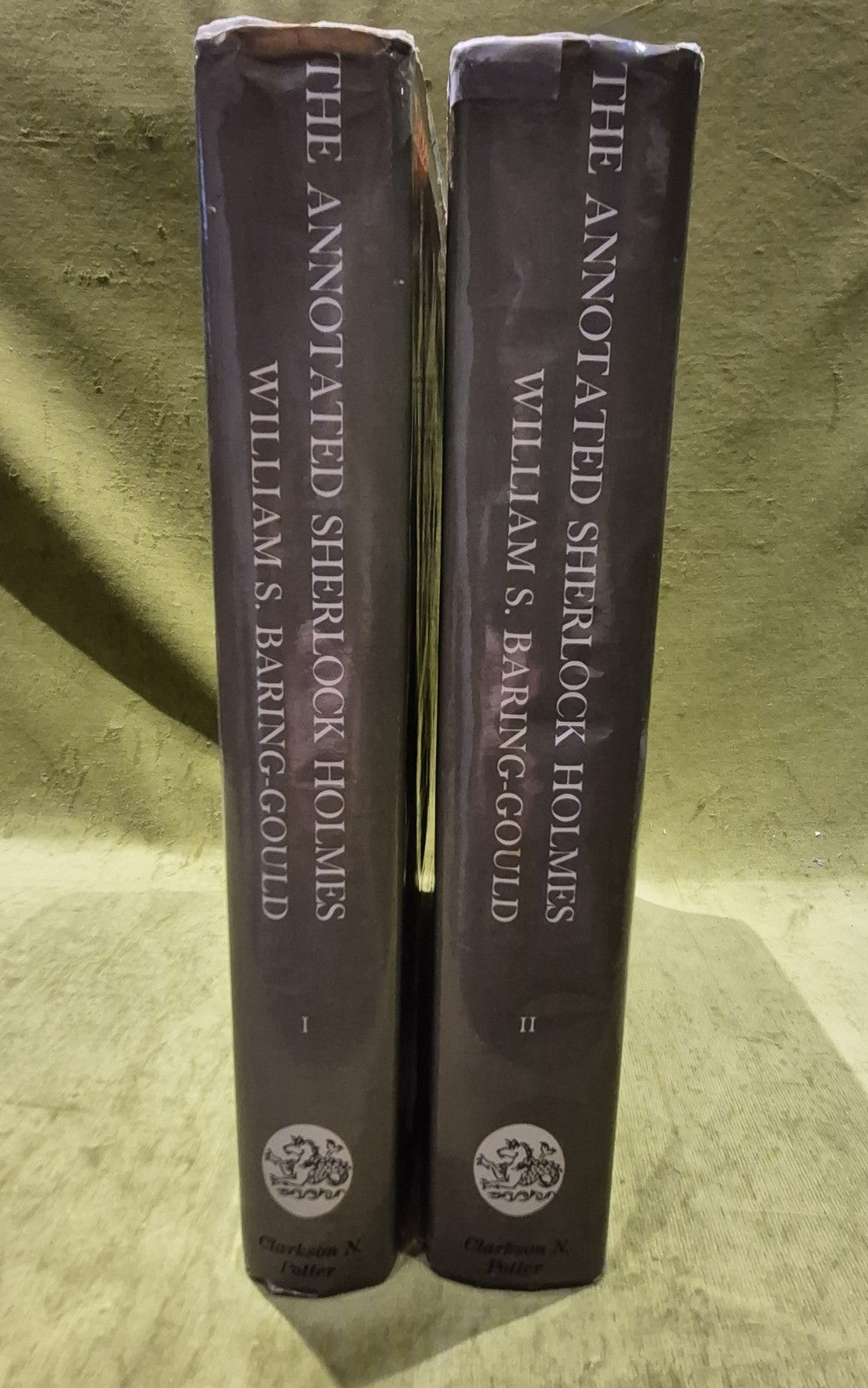 The Annotated Sherlock Holmes Vol 1&2 (1967) William S. Baring-Gould UK Seller6