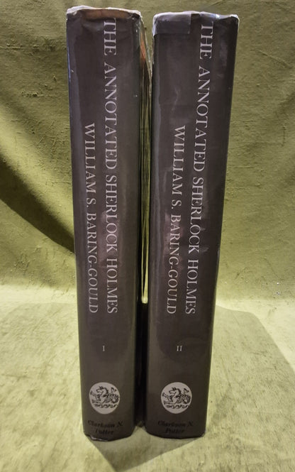 The Annotated Sherlock Holmes Vol 1&2 (1967) William S. Baring-Gould UK Seller6
