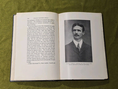 Gorgas - William Crawford   His Life and Work - 1924 Hardcover5