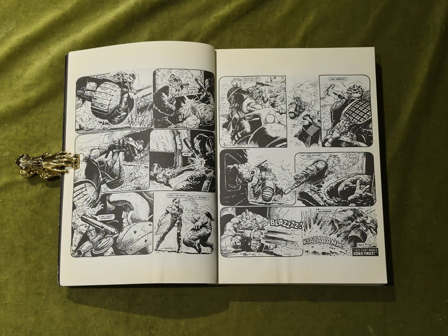 Strontium Dog: Search/destroy Agency Files 03 - John Wagner , Rebellion PB6