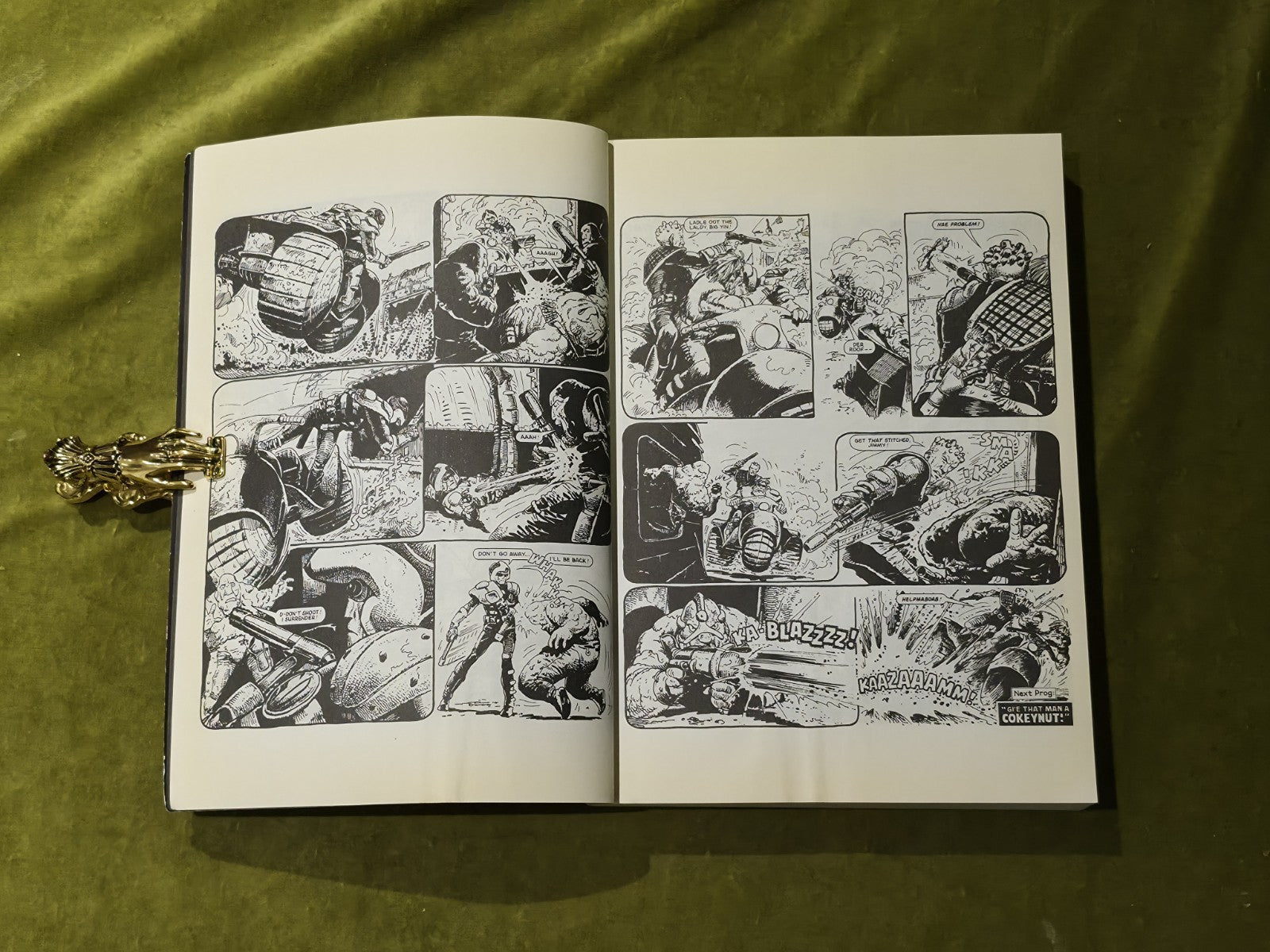 Strontium Dog: Search/destroy Agency Files 03 - John Wagner , Rebellion PB6