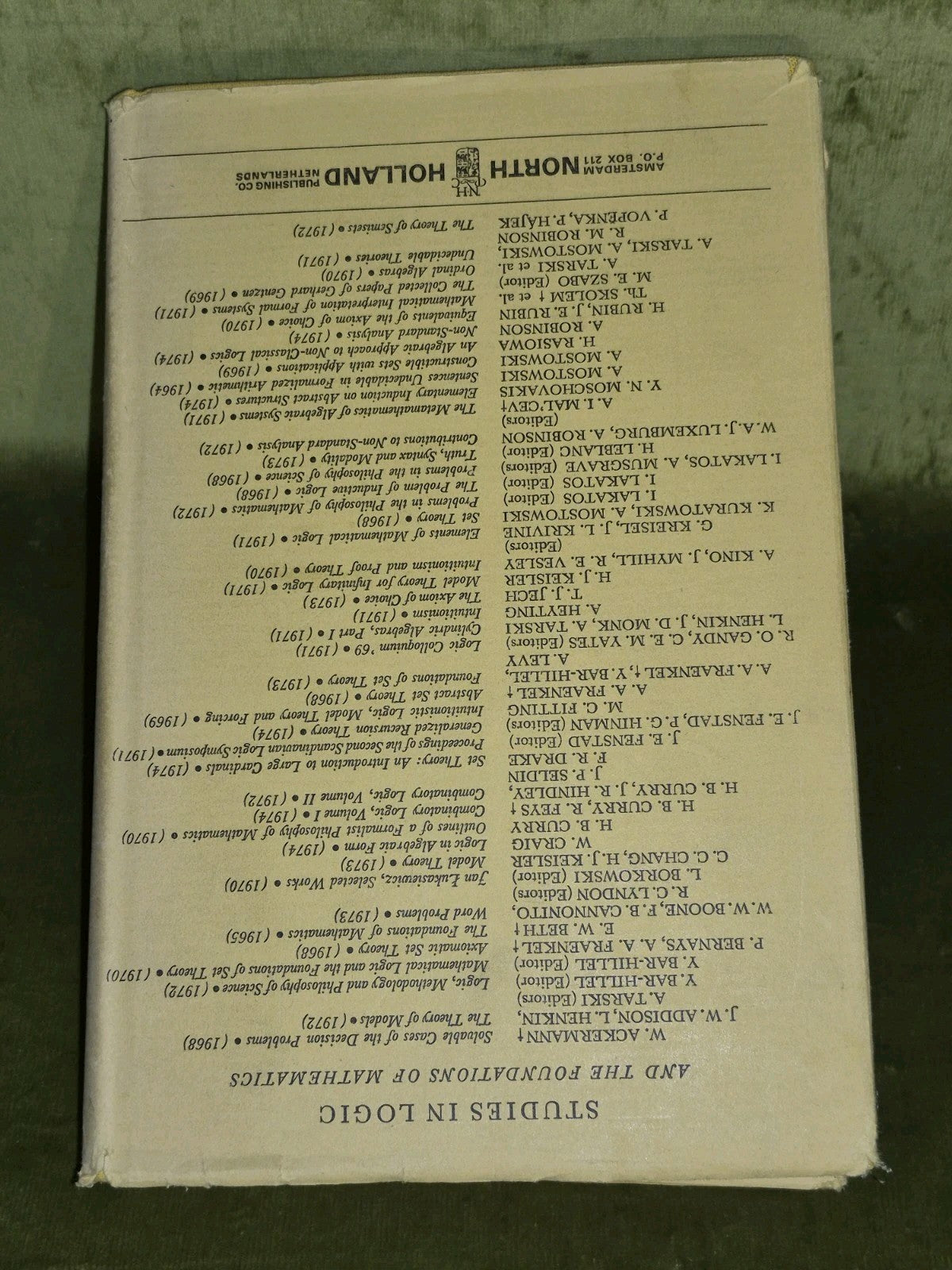 Set Theory - Introduction To Large Cardinals - Frank Drake - Studies In Logic2