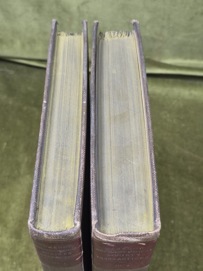 Transactions ofthe Glasgow Archaeological Society Vol III Parts I and II 18992