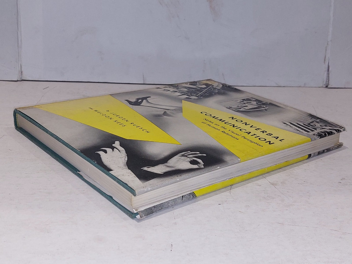 Nonverbal Communications  Ruesch & Kees  Hardback (1959) 3rd Printing Book9