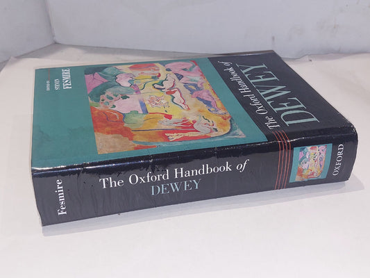 Oxford Handbook of Dewey, Hardcover by Fesmire, Steven 1