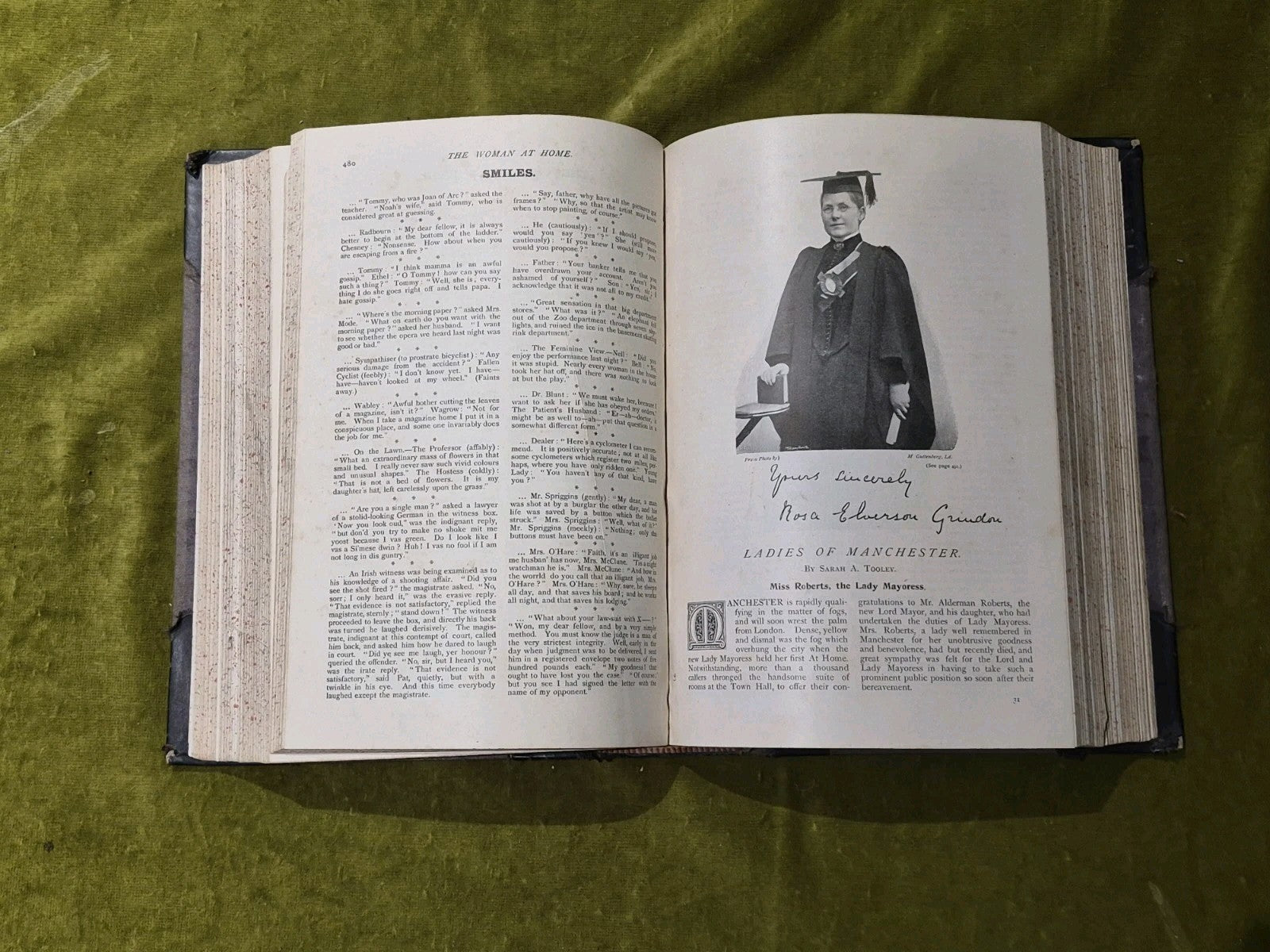 The Woman at Home Volume IV 1897 Illustrated - Annie S Swan - Hodder & Stoughton8
