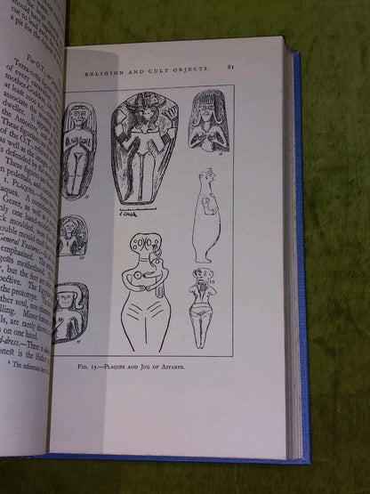 Digging Up Biblical History [Croall Lectures] J. Garrow Duncan (1931) 1st Ed Hb7