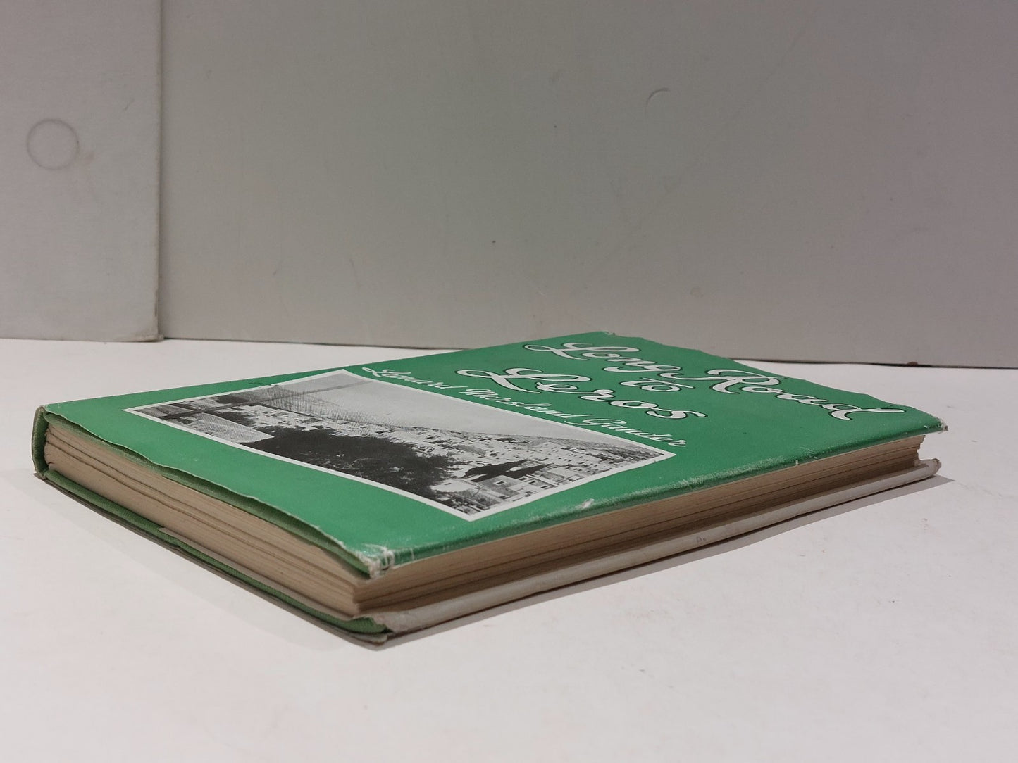 Long Road To Leros. c1945 Leonard Marsland Gander 1st Edition With Dustjacket 7