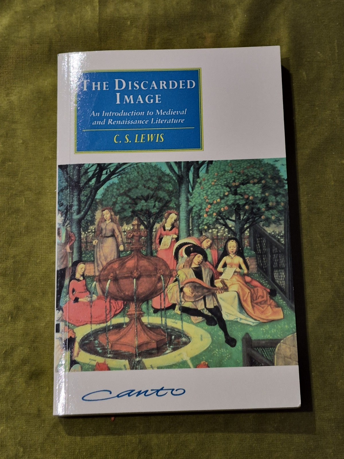 The Discarded Image | C. S. Lewis | Canto | Cambridge University Press0