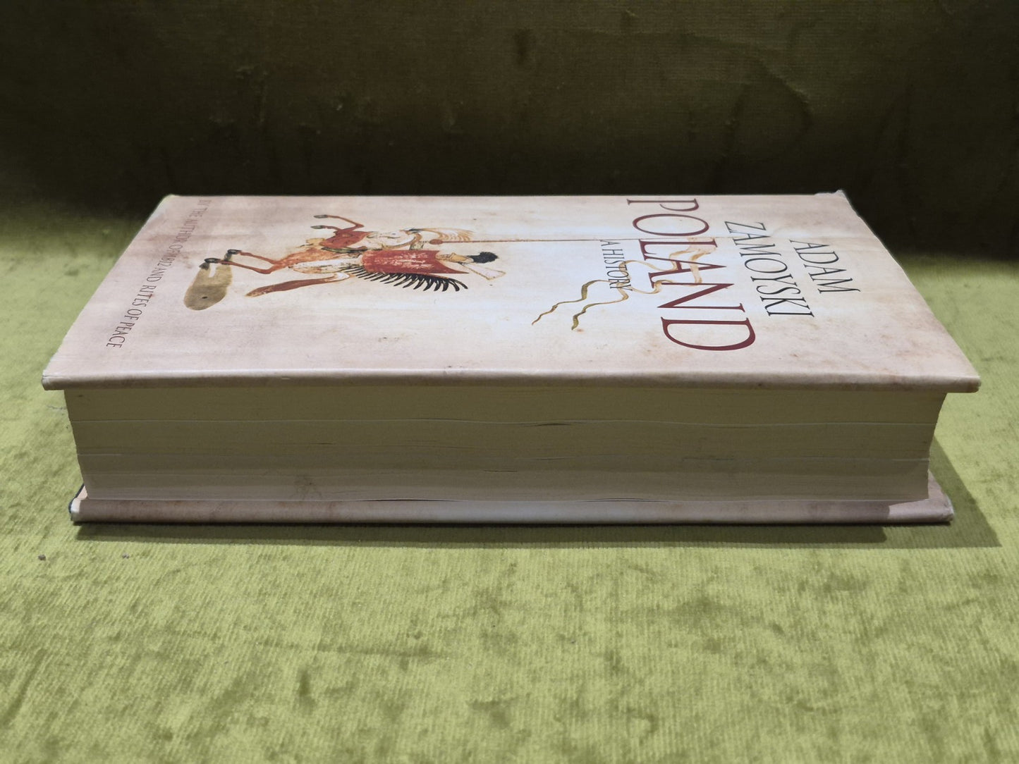 Poland: A history (2009) Adam Zamoyski Hardback7