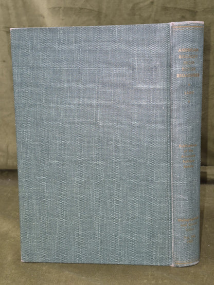 G. Malcolm Laws. AMERICAN BALLADRY FROM BRITISH BROADSIDES. 19571