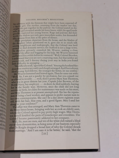 They Hanged My Saintly Billy By Robert Graves (1957) [Cassell & Co] Hb With Dj6