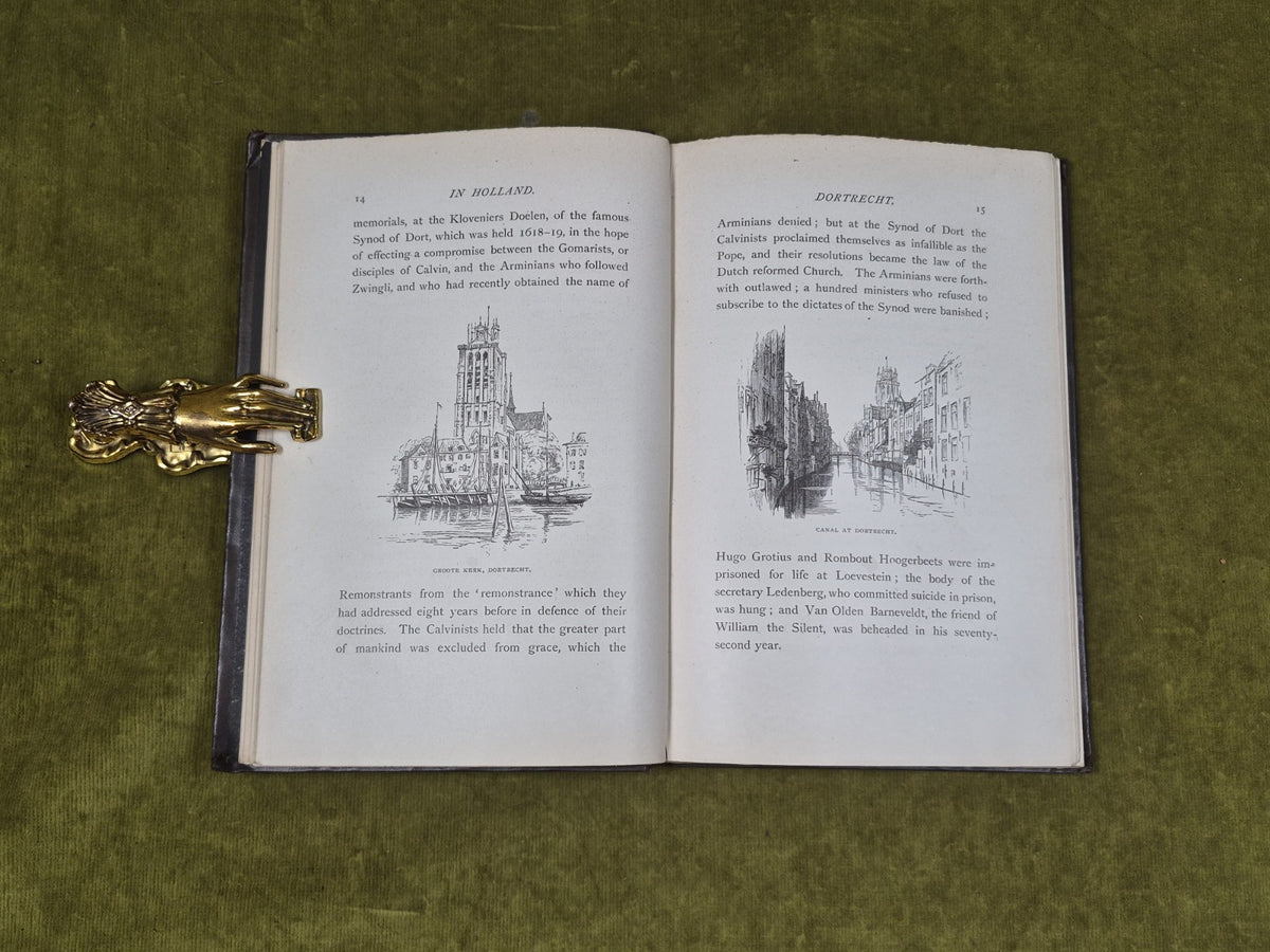 Sketches in Holland and Scandinavia - SIGNED by Augustus J C Hare 1884 1st Ed HB8