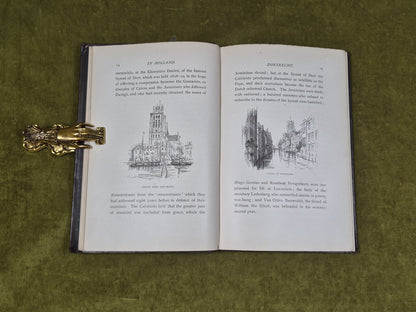 Sketches in Holland and Scandinavia - SIGNED by Augustus J C Hare 1884 1st Ed HB8