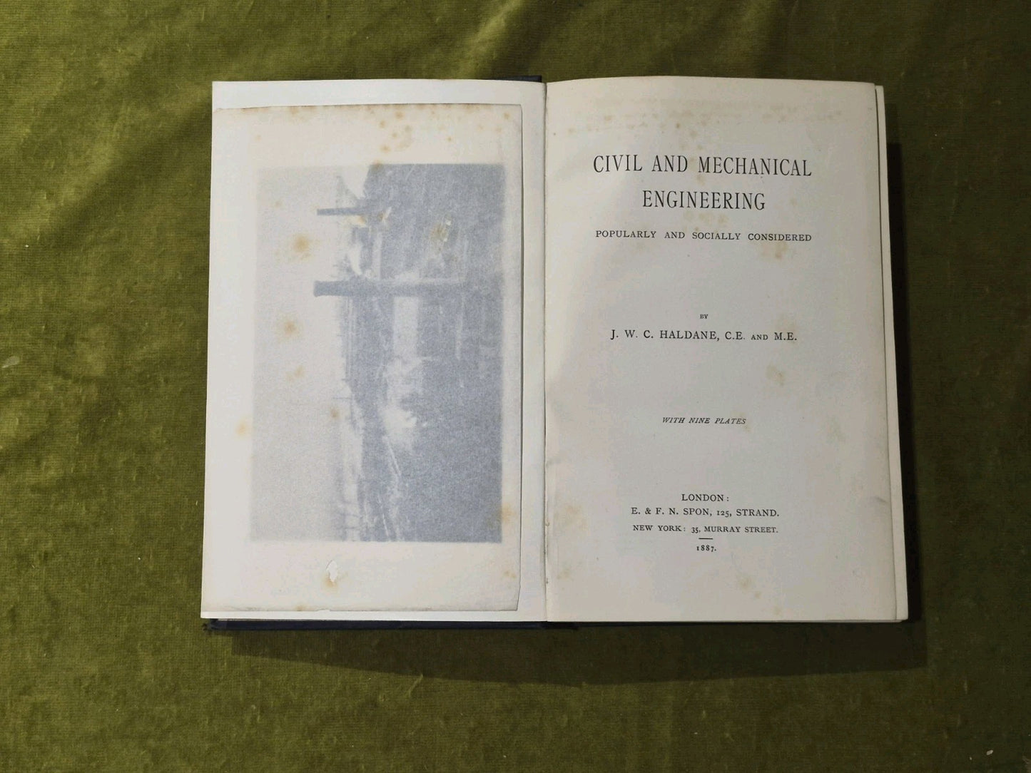 Civil and Mechanical Engineering Popularly and Socially Considered - JWC Haldane5
