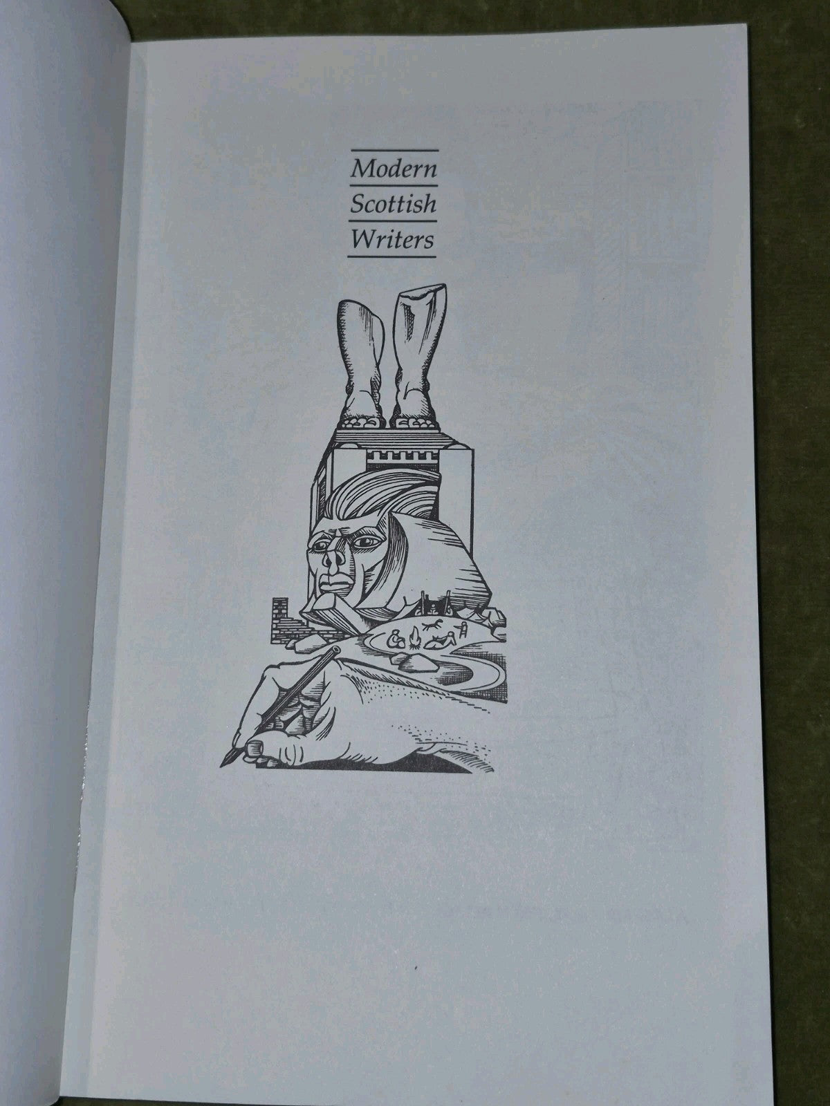 Robert Crawford The Arts of Alasdair Gray - 1st Edition 3