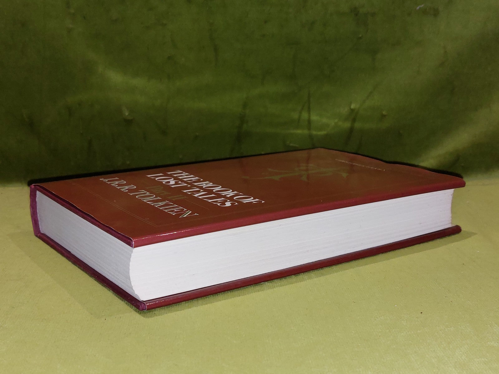 The Book of Lost Tales, Part 2. J. R. R. Tolkien (1984) First Impression7