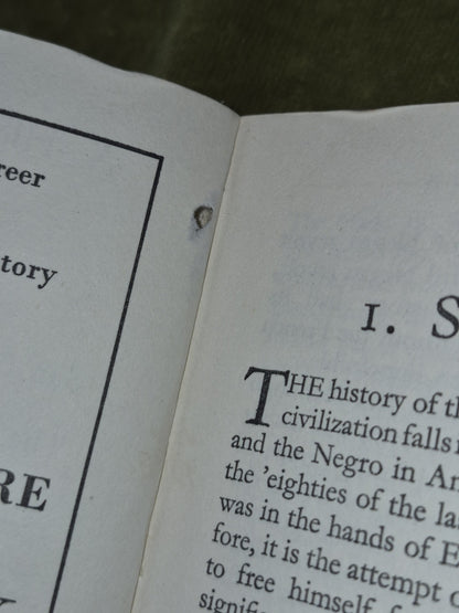 History of Negro Revolt FACT 1838 C L R James 4