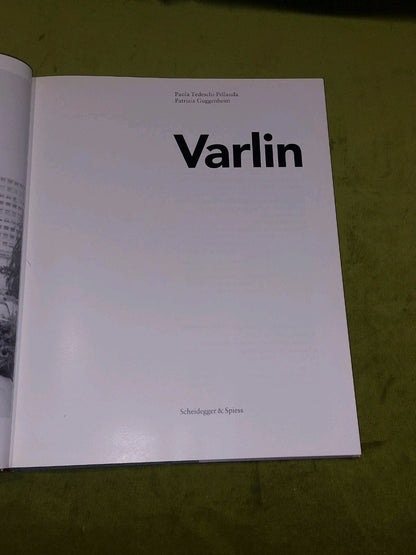Varlin  Art Book  Tedeschipellanda & Guggenheim (2000) German Hb5