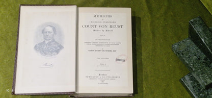 Memoirs of Friedrich Ferdinand, Count von Beust, Written by Himself. 2 Volumes6