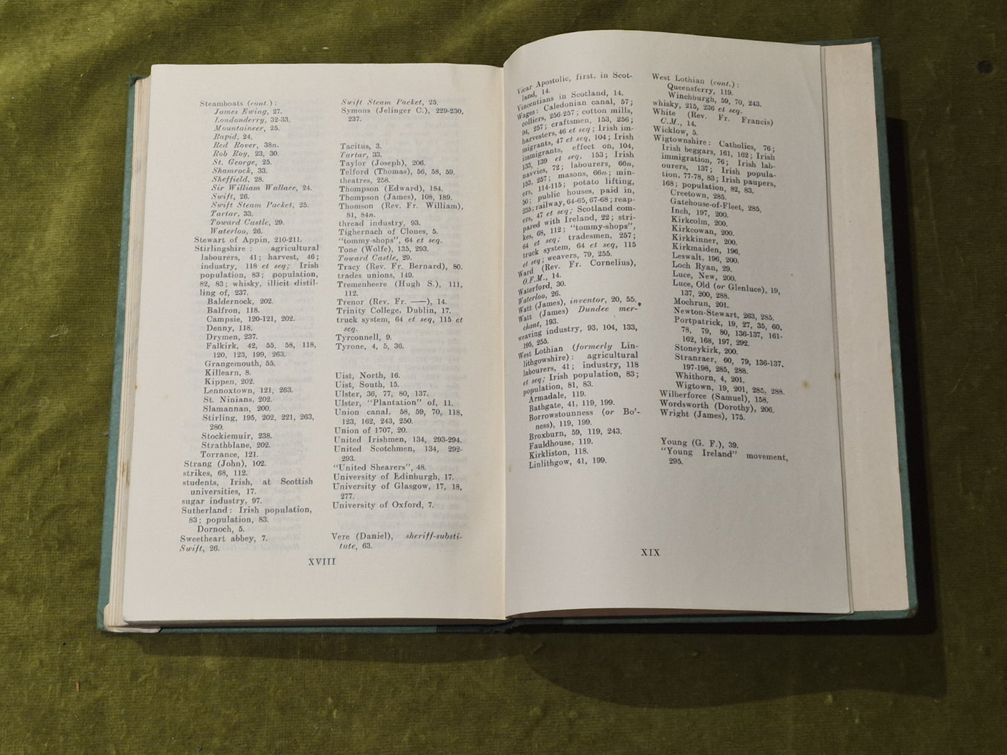 The Irish In Scotland: 1798 - 1845 by J. E. Handley (1943 First Edition)6