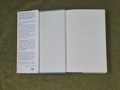 Harpo Marx, Rowland Barber / HARPO SPEAKS 1st Edition 1961 Gollancz HB DJ3