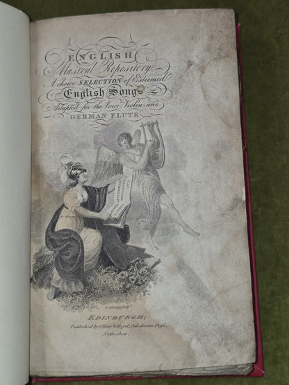 The English Musical Repository 1811 Oliver & Boyd Violin Music3