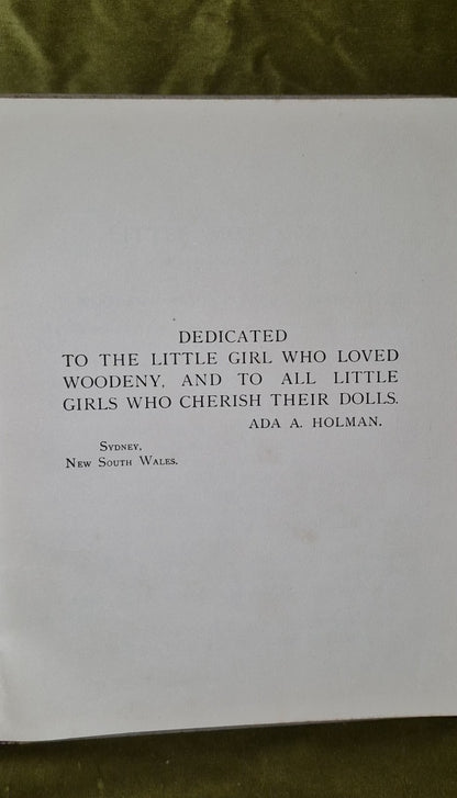 Mrs W A Holman / Little Miss Anzac The True Story of an Australian Doll 19178