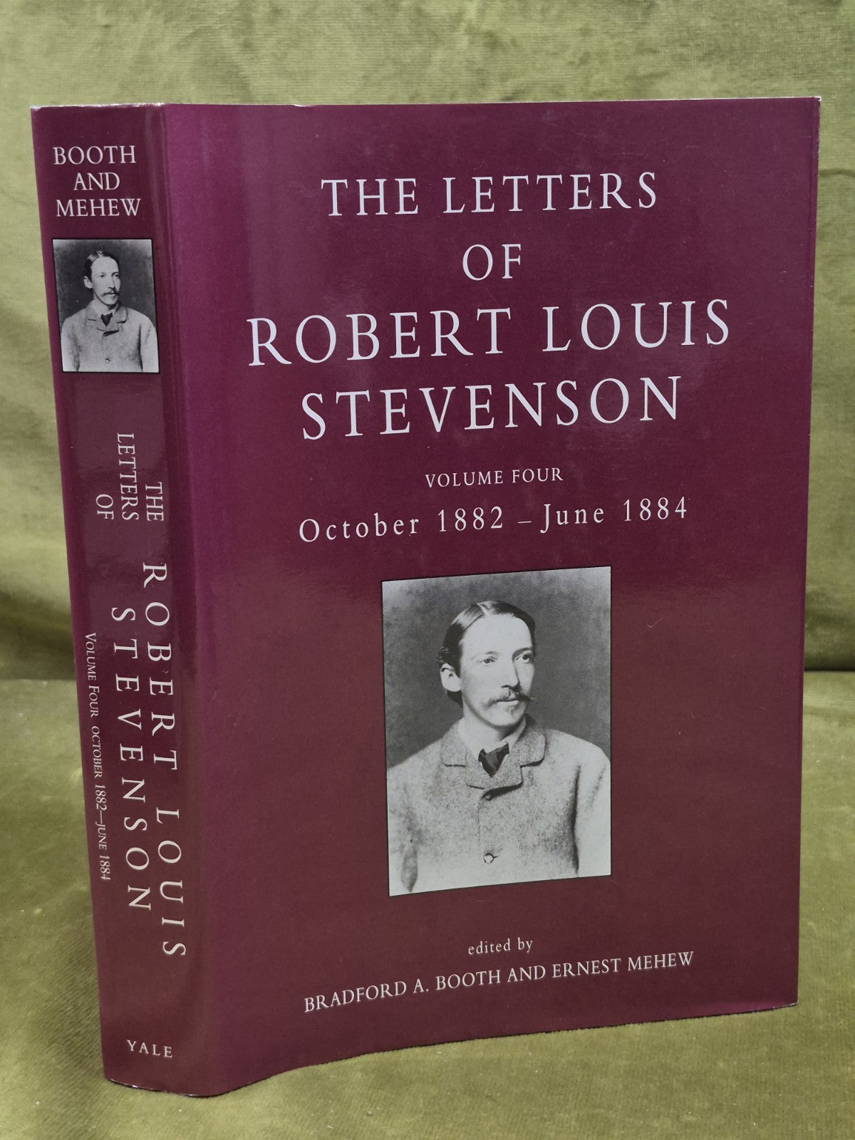 Letters of Robert Louis Stevenson Bradford A Booth Volumes 1 - 5 Incomplete Set17