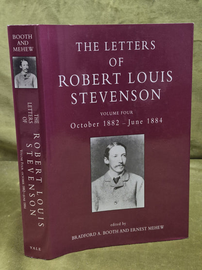 Letters of Robert Louis Stevenson Bradford A Booth Volumes 1 - 5 Incomplete Set17