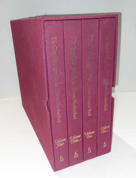 The Complete Organ Works Johann Sebastian Bach edited Alan Ridout [4 Volume Set]0