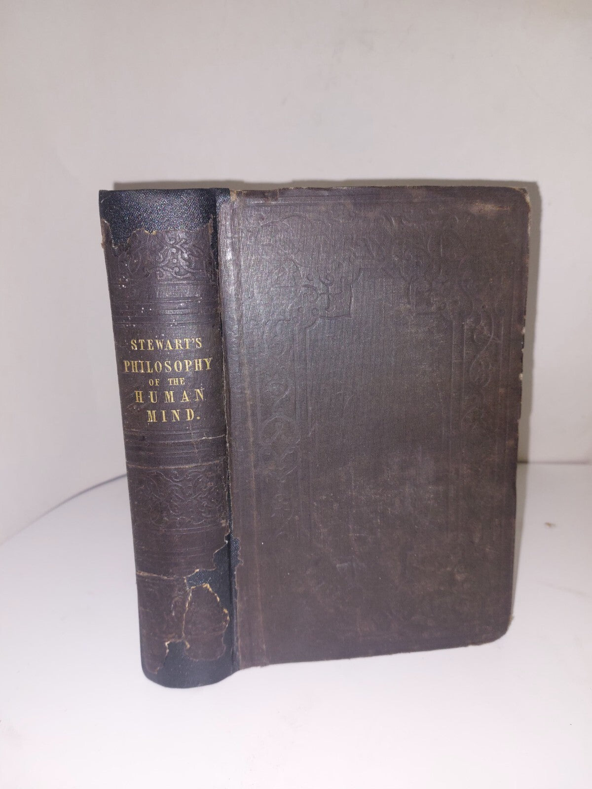 Antiquarian Edition Of Philosophy Of The Mind By Dugald Stewart (1850) Book0