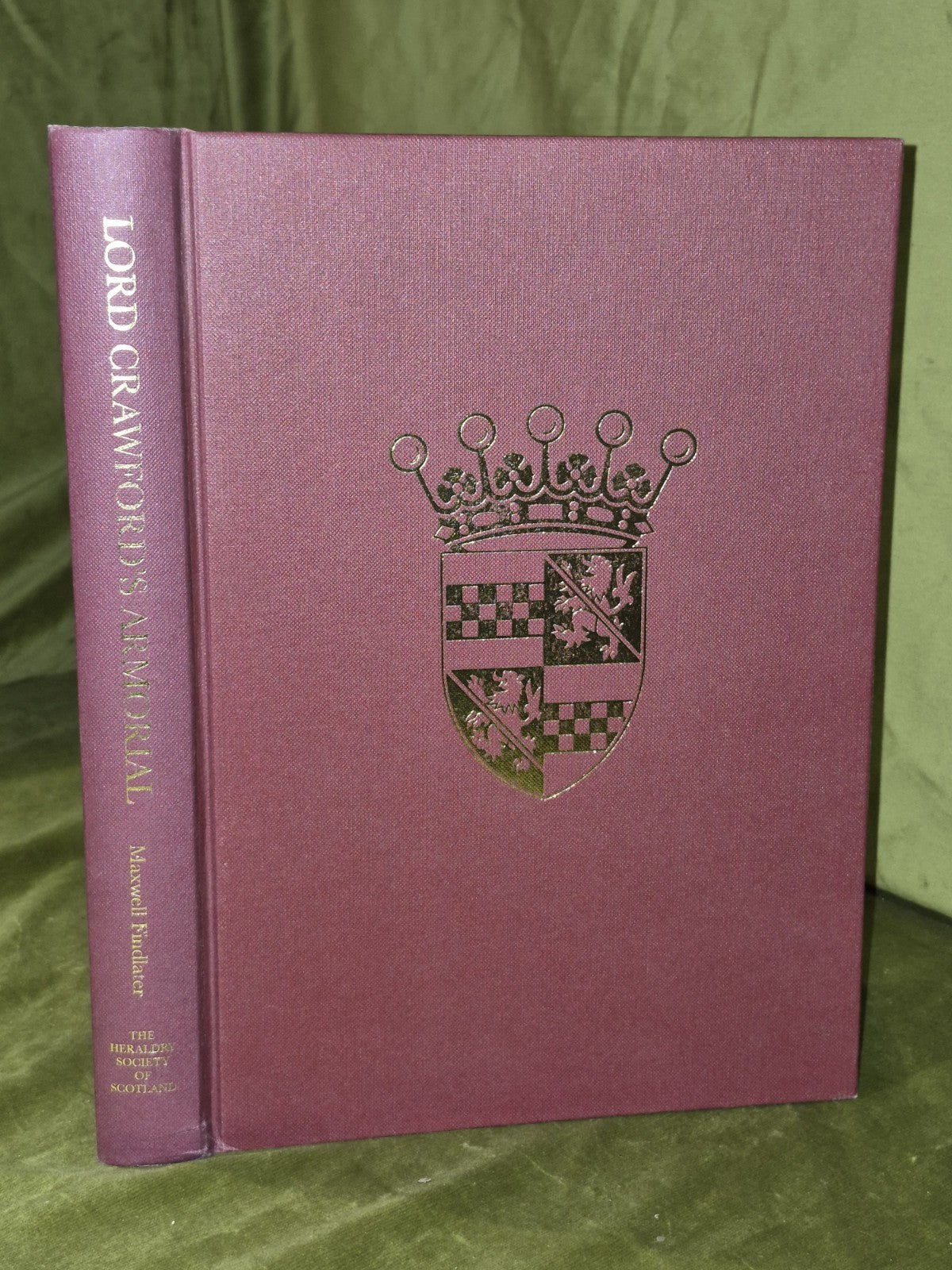 Lord Crawford's Armorial (2008) Alex Maxwell Findlater0