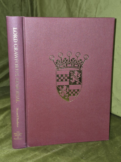 Lord Crawford's Armorial (2008) Alex Maxwell Findlater0