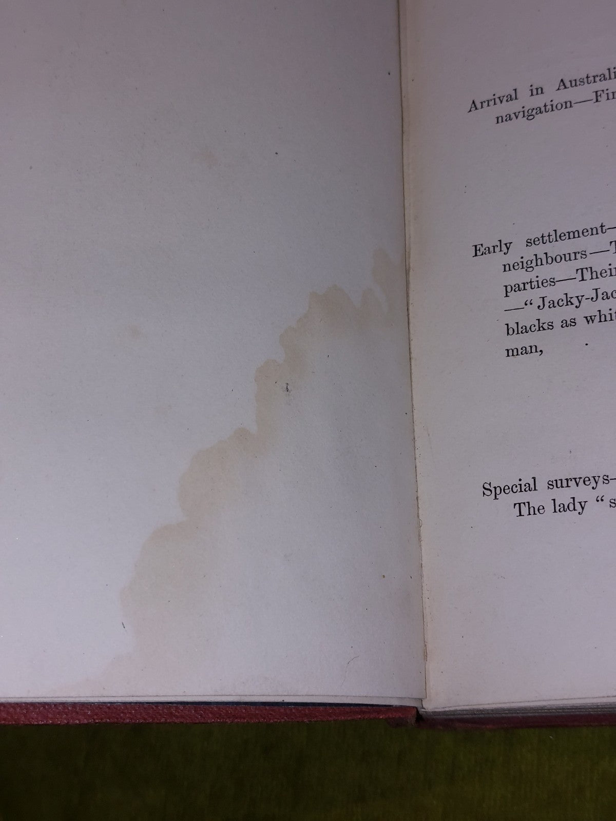 Glimpses of Life in Victoria by a Resident (1872) 1st Edition 8