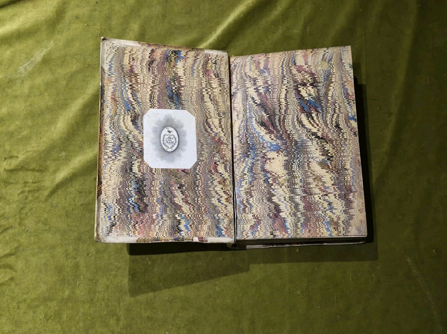 Vignt Ans Apres (Twenty Years After) - Alexandre Dumas 1846 HC Vellum4