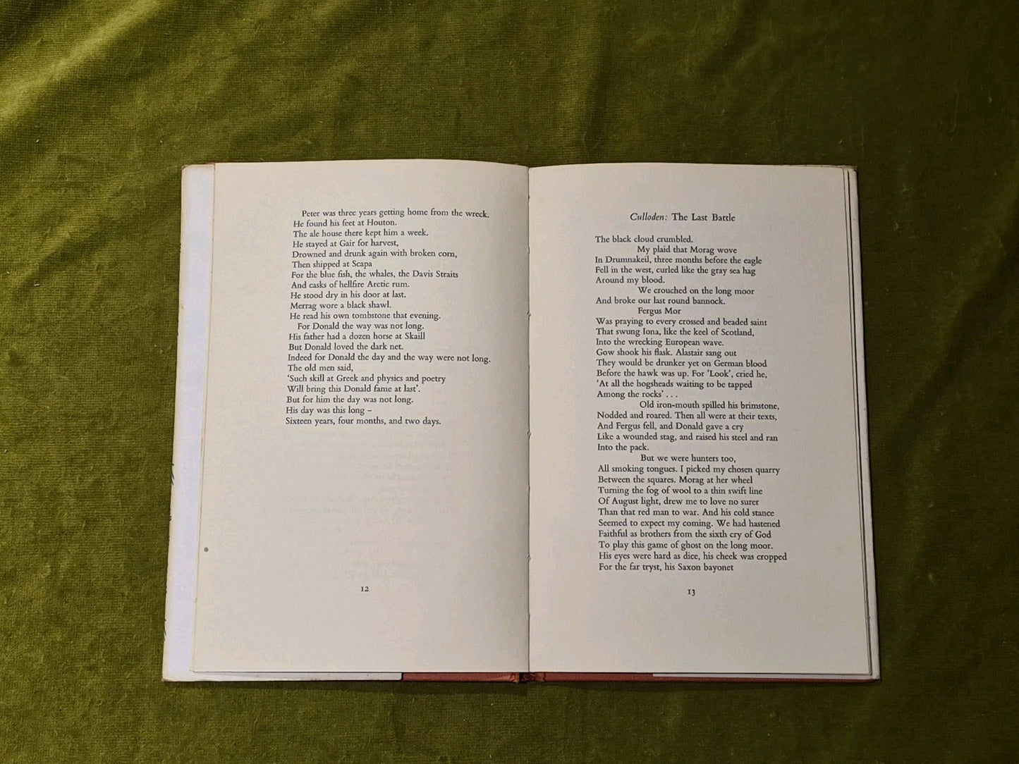 George Mackay BROWN / The Year of the Whale The Phoenix Living Poets 1st Edition5