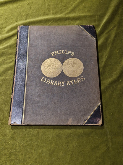 Philips' Library Atlas of Ancient and Modern Geography - William Hughes (ed.)0