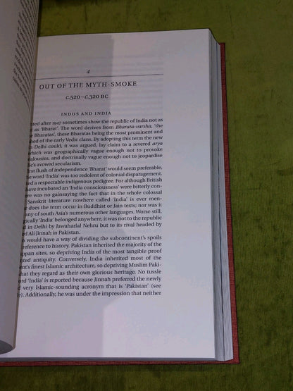 India : A History [2 Volumes] - John Keay - Folio Society (2003) Hb Books7