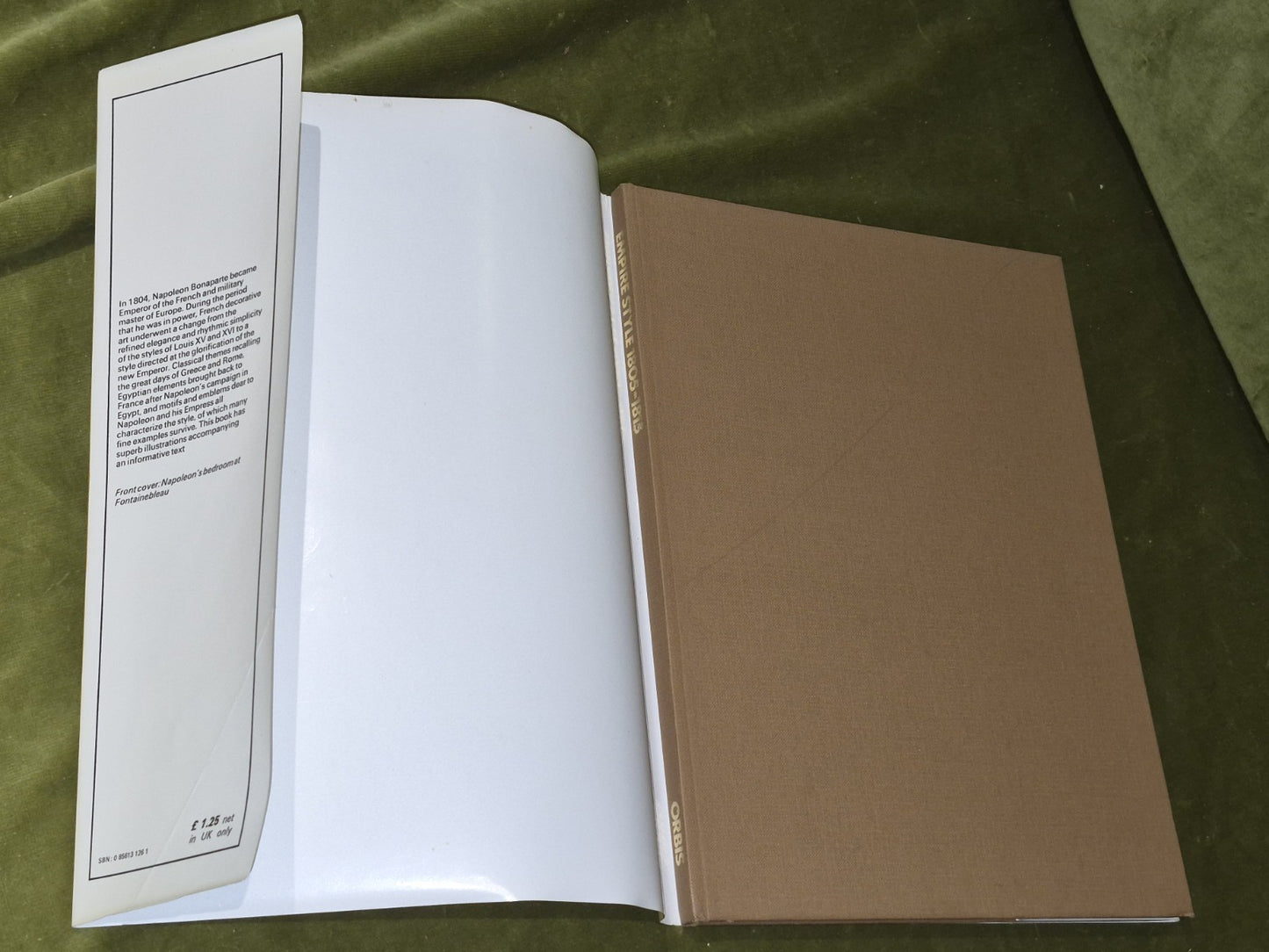 Empire Style 1804-1815 - NIETTA APRA - Orbis 19722