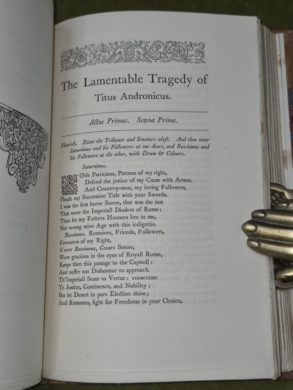 Plays of William Shakespeare Paterson Text of the First Folio c. 1880 Incomplete21