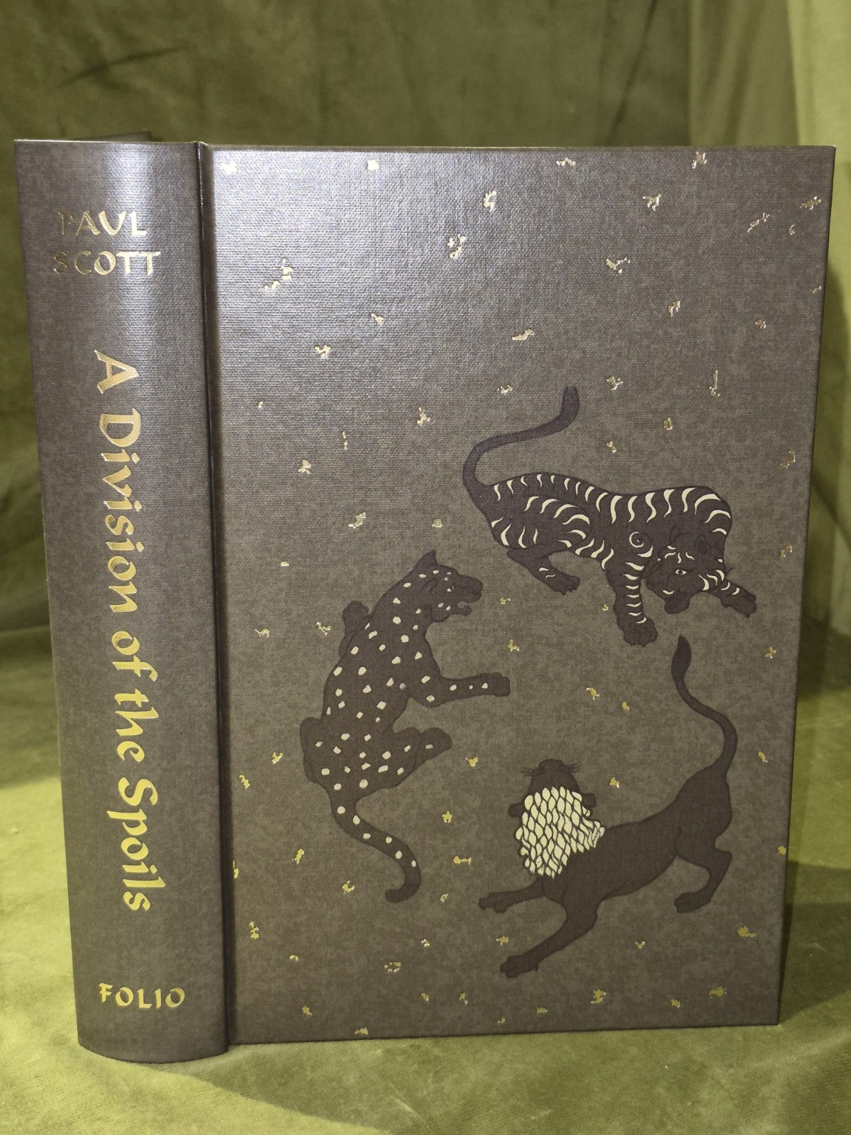 Pail Scott The Raj Quartet 4 Books Folio Society (2009)4