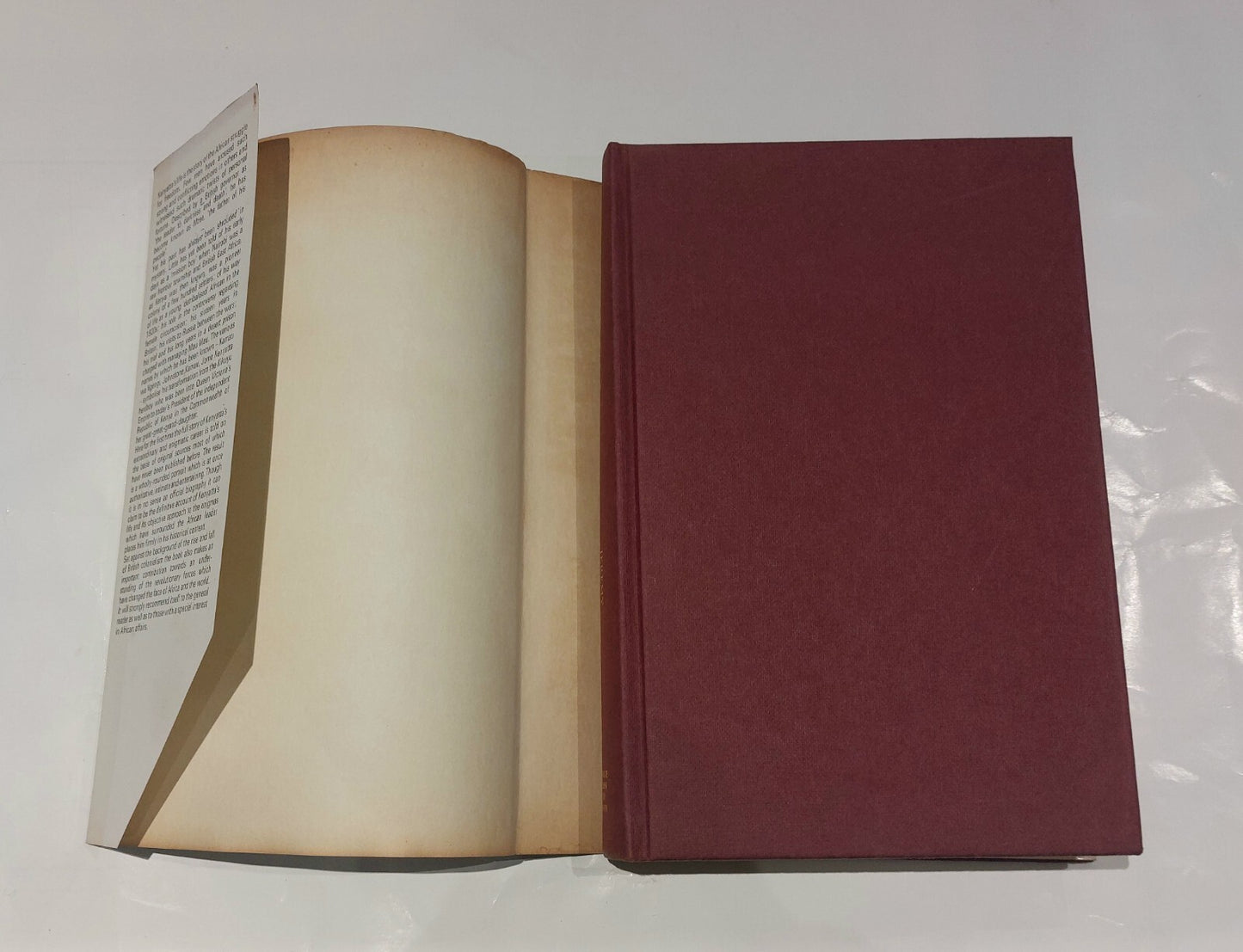 Kenyatta By Jeremy Murray-Brown, 1st Edition (1972) George Allen & Unwin2